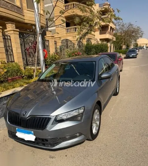 Skoda Superb 2019 Gray Used for Sale - 1