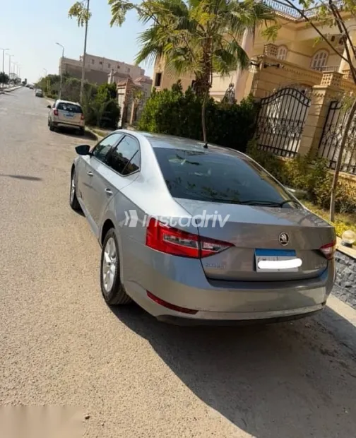 Skoda Superb 2019 Gray Used for Sale - 2