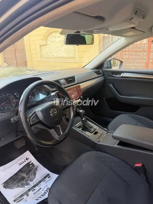 Skoda Superb 2019 Gray Used for Sale - 3