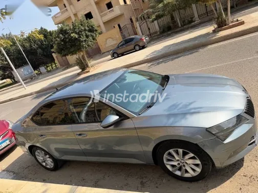 Skoda Superb 2019 Gray Used for Sale - 7
