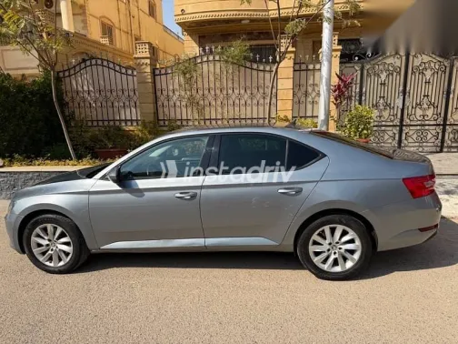 Skoda Superb 2019 Gray Used for Sale - 8