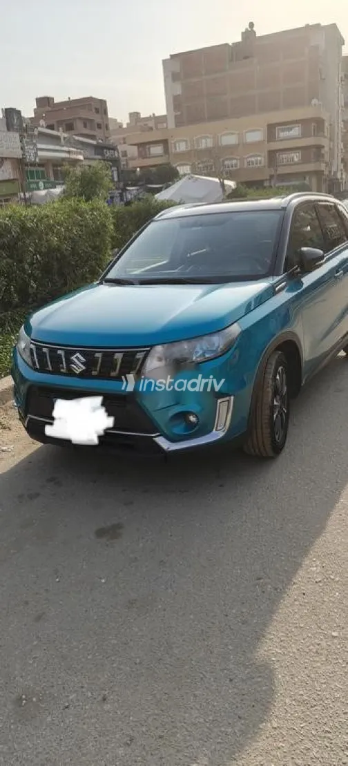 Suzuki Vitara 2021 Cyan Used for Sale - 1