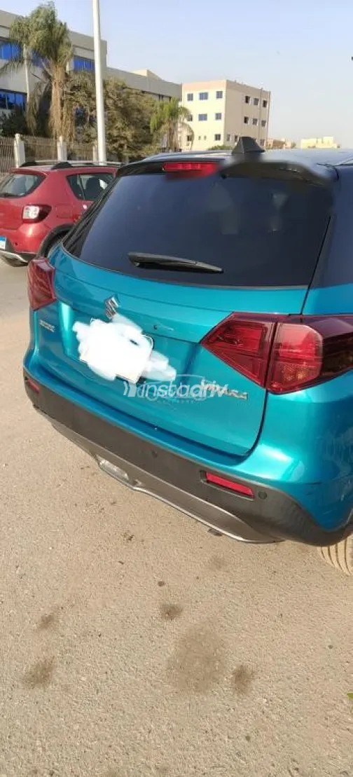 Suzuki Vitara 2021 Cyan Used for Sale - 2