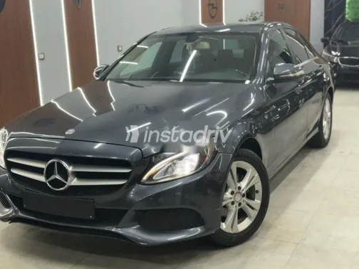 مرسيدس C 180 2015 فضي مستعملة للبيع - 3