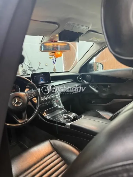 مرسيدس C 180 2015 فضي مستعملة للبيع - 4