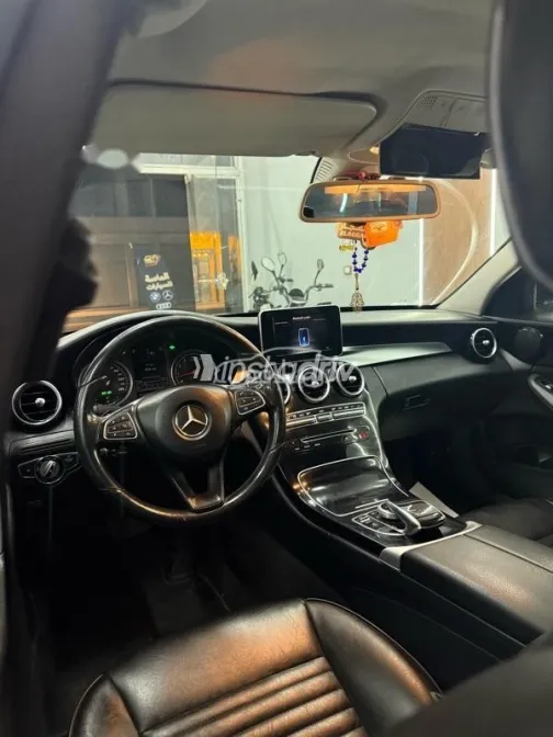 مرسيدس C 180 2015 فضي مستعملة للبيع - 5