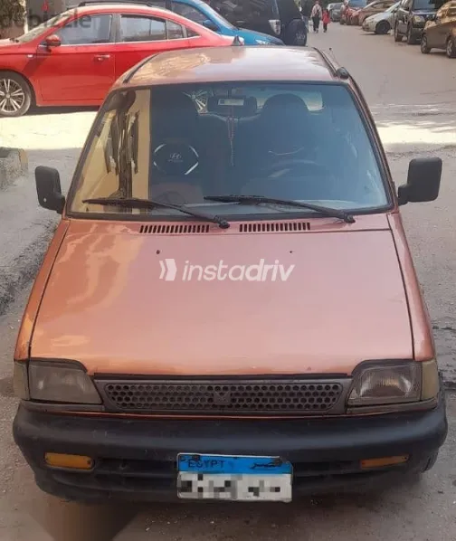 Suzuki Maruti 2001 Orange Used for Sale - 1