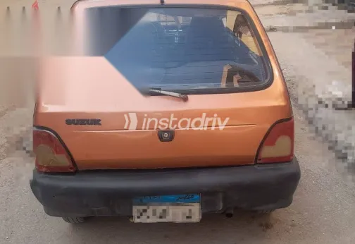Suzuki Maruti 2001 Orange Used for Sale - 3