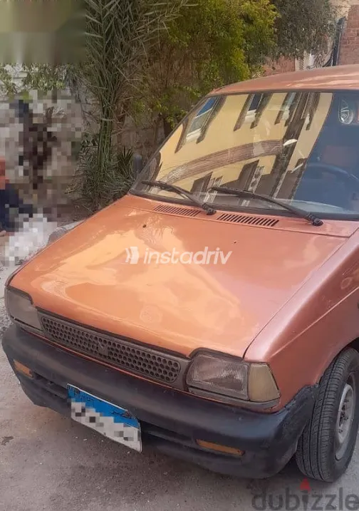 Suzuki Maruti 2001 Orange Used for Sale - 4