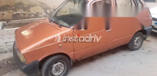 Suzuki Maruti 2001 Orange Used for Sale - 5