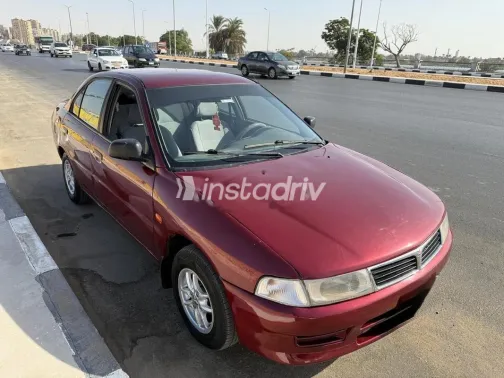 Mitsubishi Lancer Crystala 1999 Dark Red Used for Sale - 1