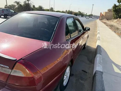 Mitsubishi Lancer Crystala 1999 Dark Red Used for Sale - 2