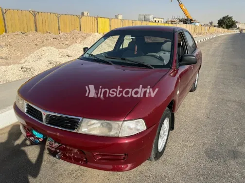 Mitsubishi Lancer Crystala 1999 Dark Red Used for Sale - 3