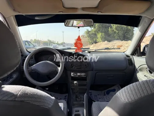 Mitsubishi Lancer Crystala 1999 Dark Red Used for Sale - 4