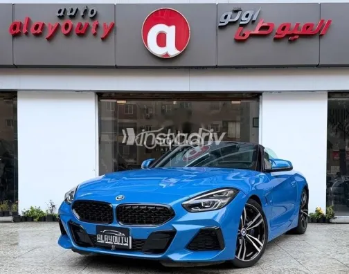 BMW Z4 2020 Dark Blue Used for Sale - 2