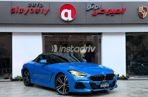 BMW Z4 2020 Dark Blue Used for Sale - 3