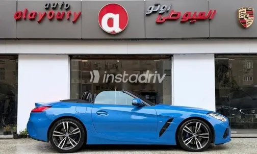 BMW Z4 2020 Dark Blue Used for Sale - 4