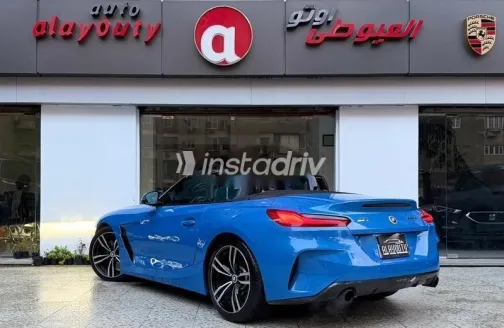 BMW Z4 2020 Dark Blue Used for Sale - 5