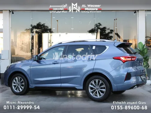 Jetour X70S 2024 Dark Blue Used for Sale - 4