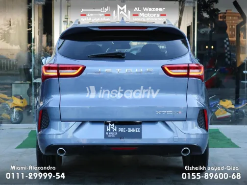 Jetour X70S 2024 Dark Blue Used for Sale - 5