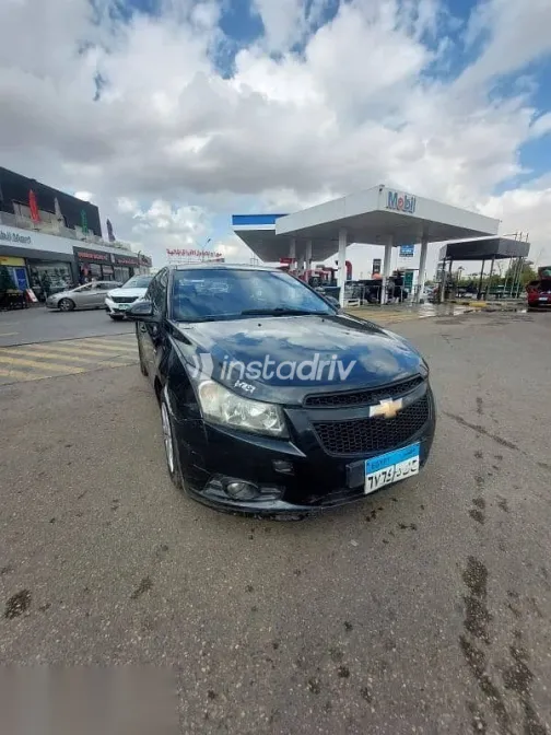 Chevrolet Cruze 2010 Black Used for Sale - 1