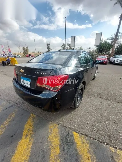 Chevrolet Cruze 2010 Black Used for Sale - 2