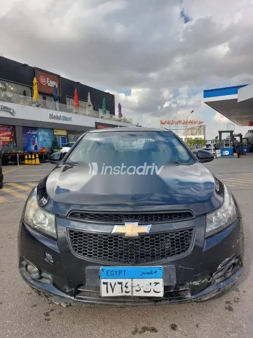Chevrolet Cruze 2010 Black Used for Sale - 3