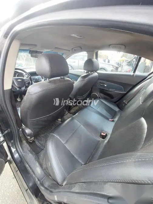 Chevrolet Cruze 2010 Black Used for Sale - 4