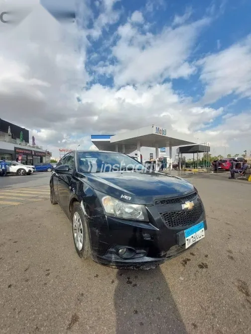 Chevrolet Cruze 2010 Black Used for Sale - 7