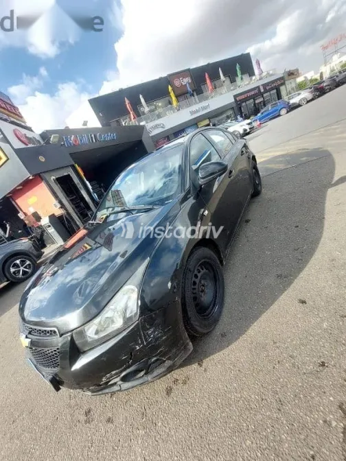 Chevrolet Cruze 2010 Black Used for Sale - 8