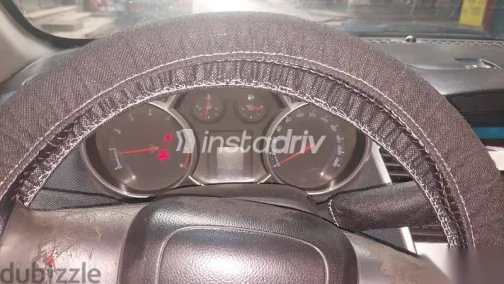 Chevrolet Cruze 2010 Black Used for Sale - 9