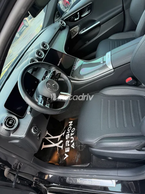 Mercedes C 200 2022 White Used for Sale - 1