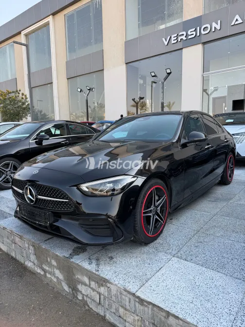 Mercedes C 200 2022 White Used for Sale - 2