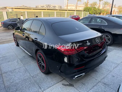 Mercedes C 200 2022 White Used for Sale - 3