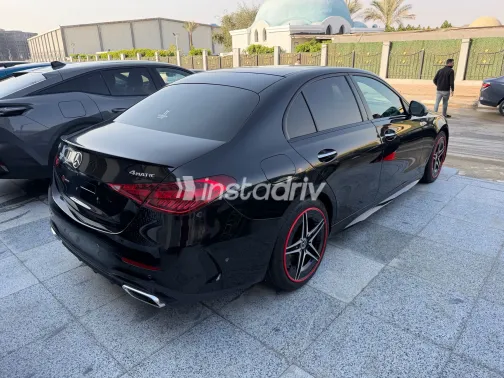 Mercedes C 200 2022 White Used for Sale - 4