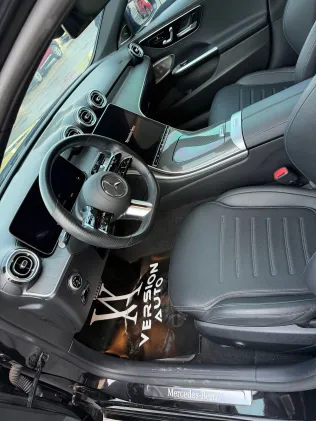 Mercedes C 200 2022 White Used for Sale