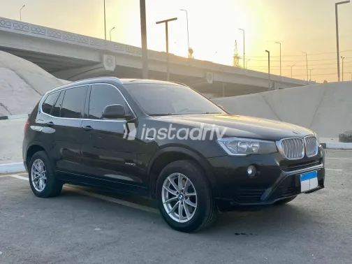 بي ام دبليو X3 2015 أبيض مستعملة للبيع - 3