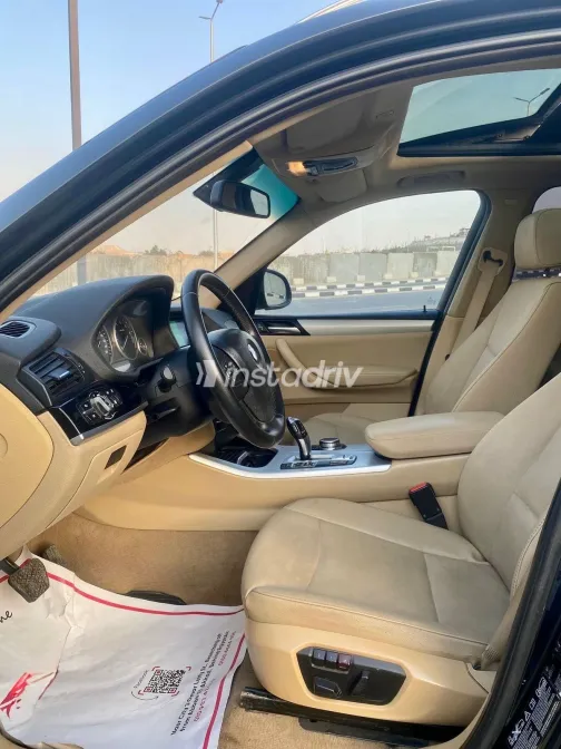 بي ام دبليو X3 2015 أبيض مستعملة للبيع - 4