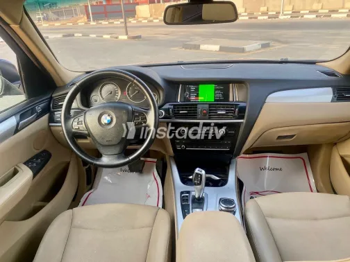 بي ام دبليو X3 2015 أبيض مستعملة للبيع - 5