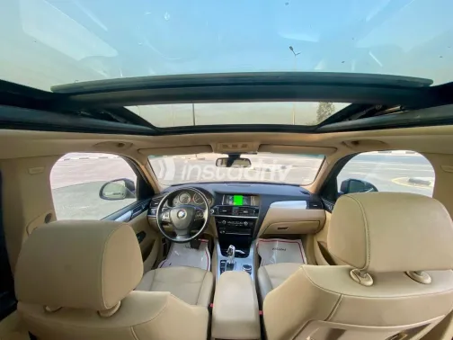 بي ام دبليو X3 2015 أبيض مستعملة للبيع - 7