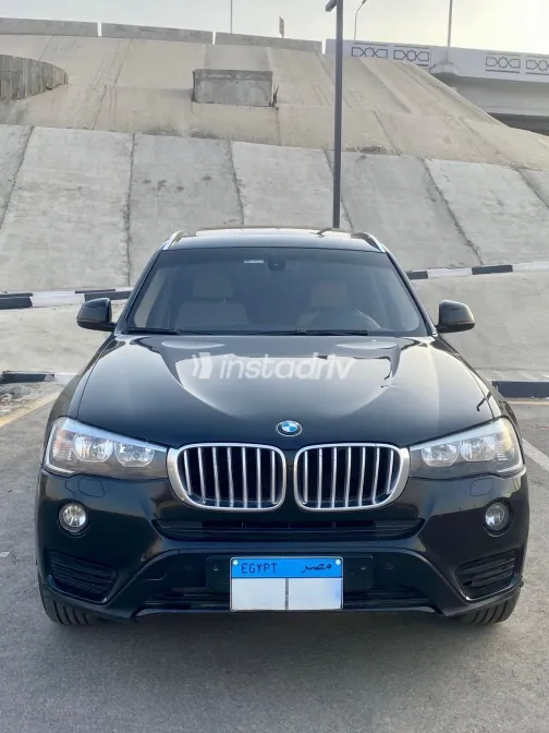 بي ام دبليو X3 2015 أبيض مستعملة للبيع - 8