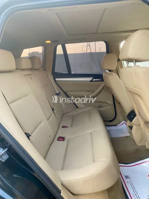 بي ام دبليو X3 2015 أبيض مستعملة للبيع - 9