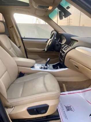 BMW X3 2015 White Used for Sale