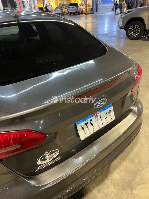 فورد فوكس 2015 أبيض مستعملة للبيع - 2