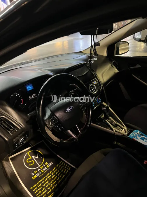 فورد فوكس 2015 أبيض مستعملة للبيع - 9