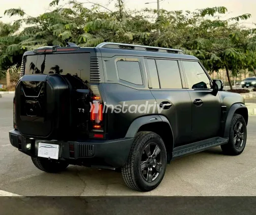 Jetour T2 2025 White Used for Sale - 2