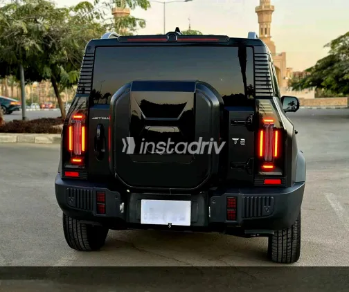 Jetour T2 2025 White Used for Sale - 8