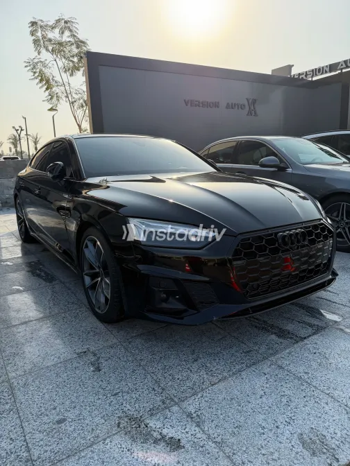 اودي A5 2024 أبيض مستعملة للبيع - 2