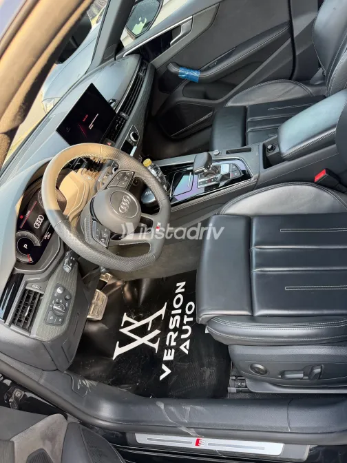 اودي A5 2024 أبيض مستعملة للبيع - 4