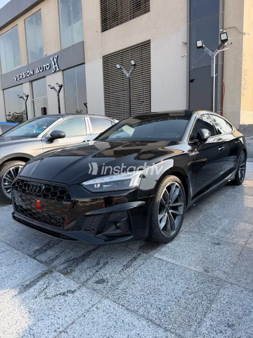 اودي A5 2024 أبيض مستعملة للبيع - 6